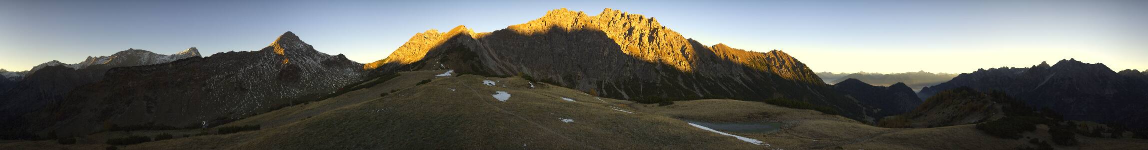 Glattjoch Brandnertal