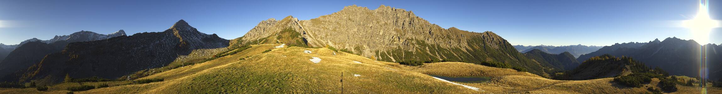 Glattjoch Brandnertal