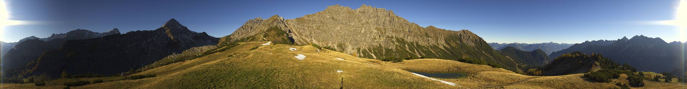 Glattjoch Brandnertal