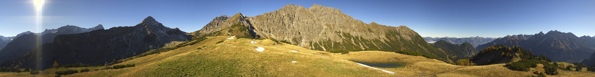 Glattjoch Brandnertal