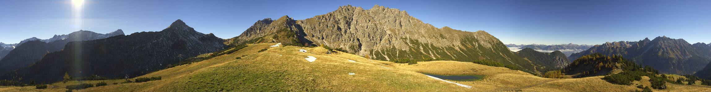 Glattjoch Brandnertal
