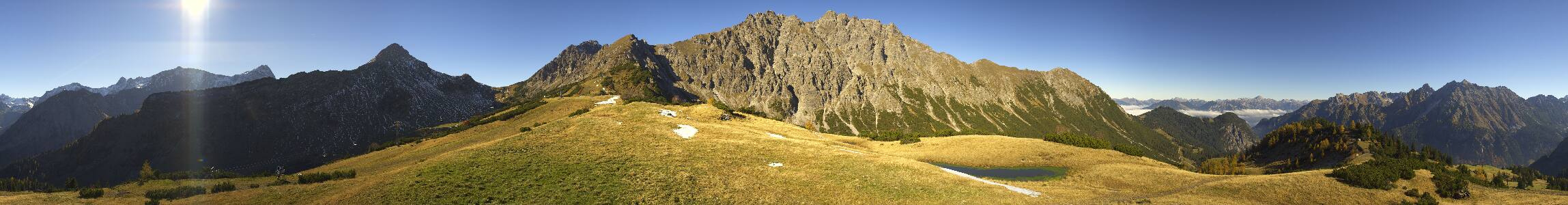 Glattjoch Brandnertal