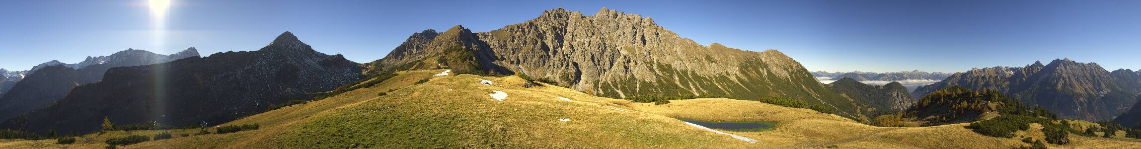 Glattjoch Brandnertal