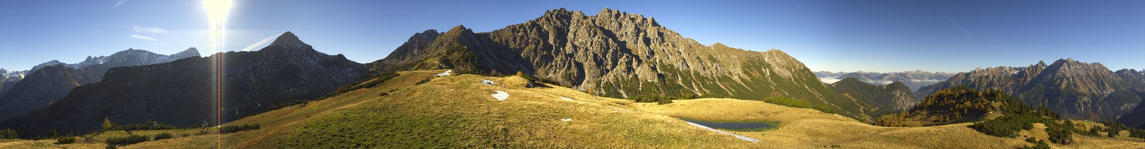 Glattjoch Brandnertal