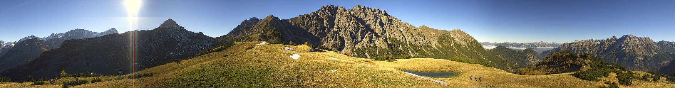 Glattjoch Brandnertal
