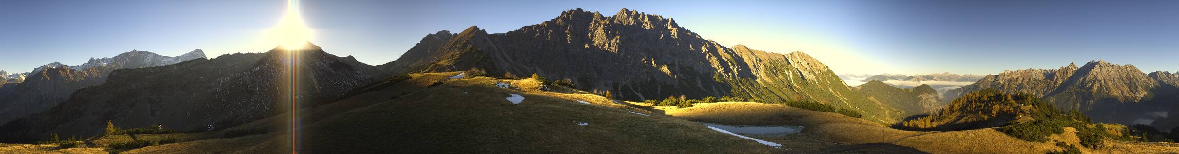 Glattjoch Brandnertal
