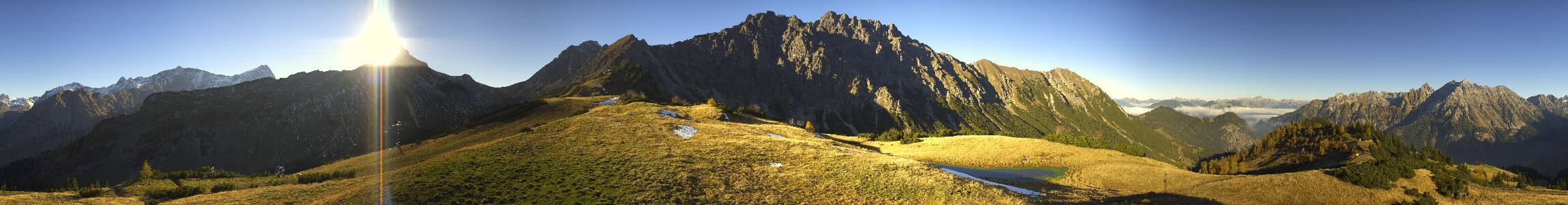 Glattjoch Brandnertal