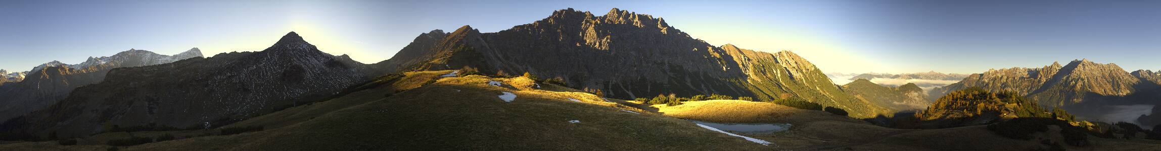 Glattjoch Brandnertal