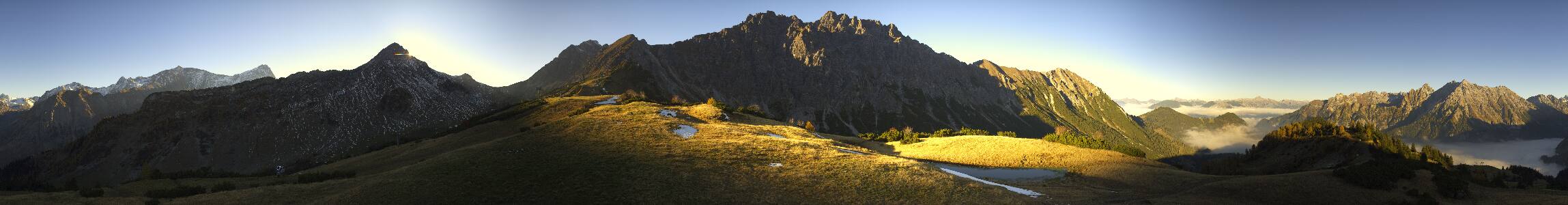 Glattjoch Brandnertal