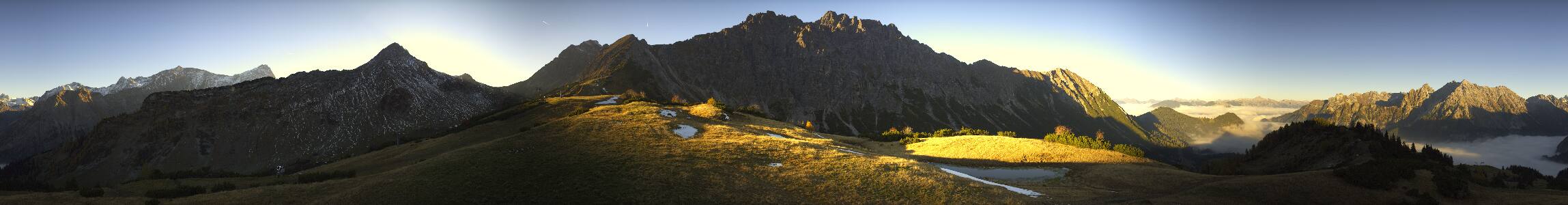 Glattjoch Brandnertal