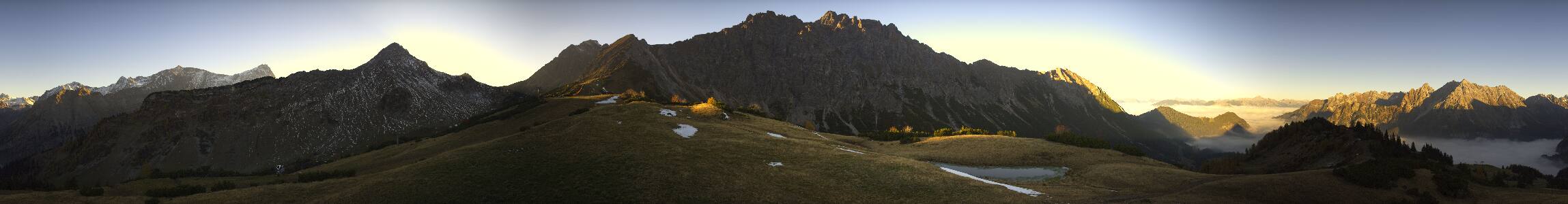 Glattjoch Brandnertal