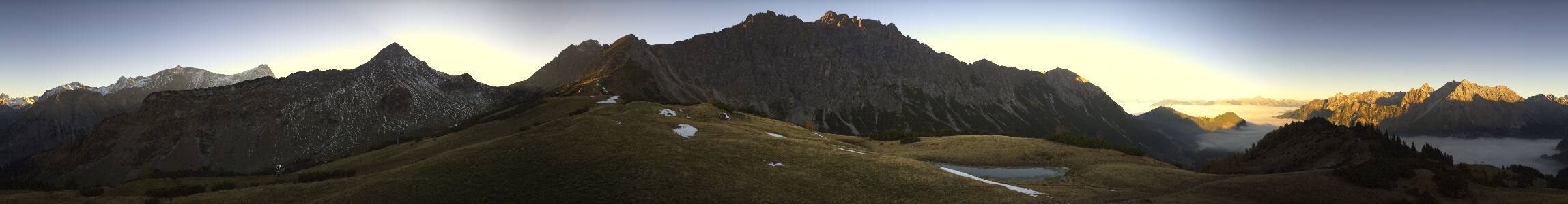 Glattjoch Brandnertal
