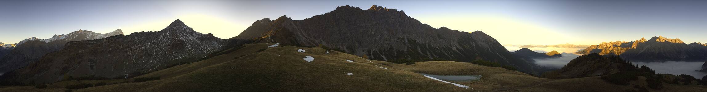 Glattjoch Brandnertal