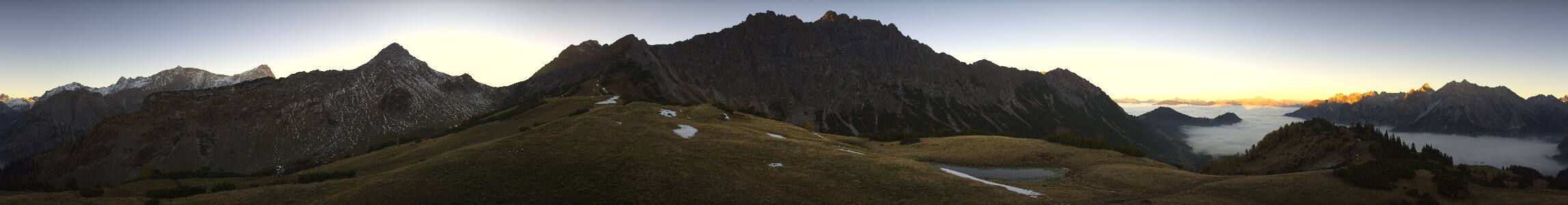 Glattjoch Brandnertal