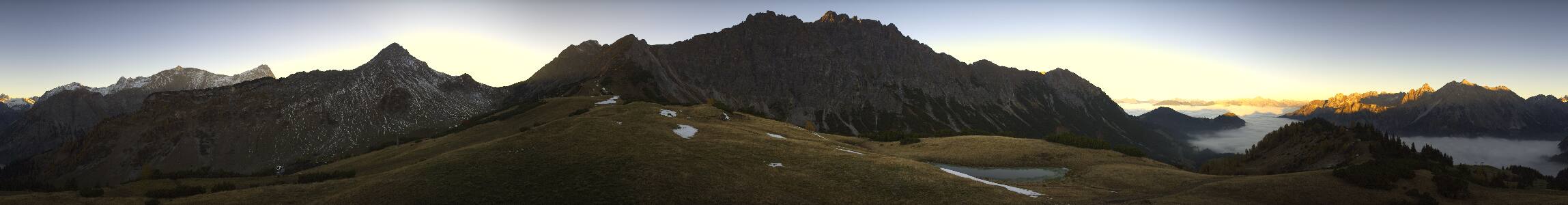 Glattjoch Brandnertal