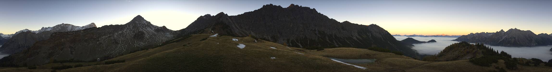 Glattjoch Brandnertal