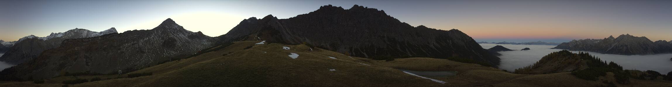 Glattjoch Brandnertal