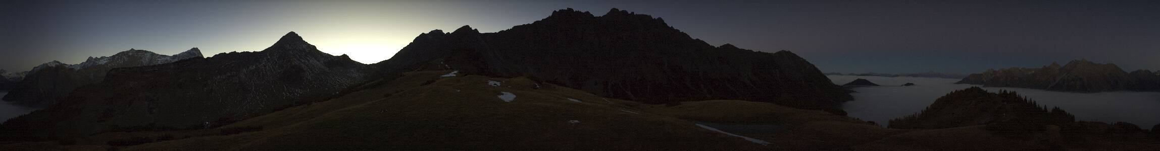 Glattjoch Brandnertal