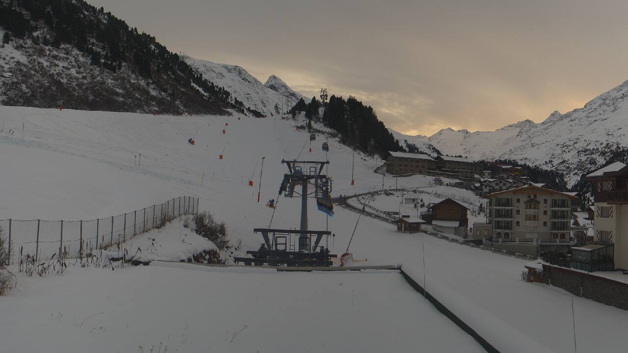 Obergurgl/Talstation Hohe Mut Bahn