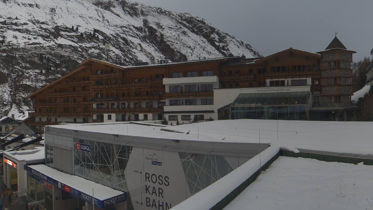 Obergurgl/Hotel Edelweiss & Gurgl