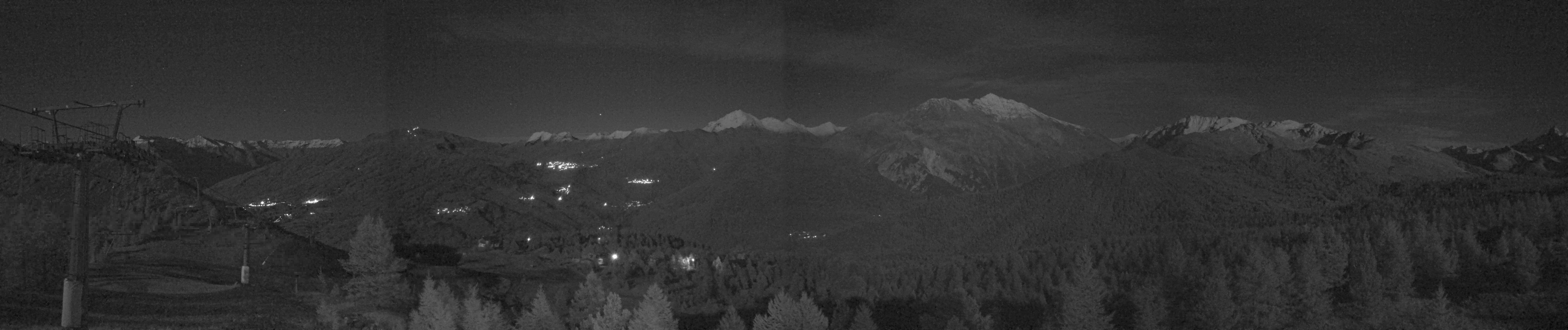 Webcam Claviere, Colle Bercia