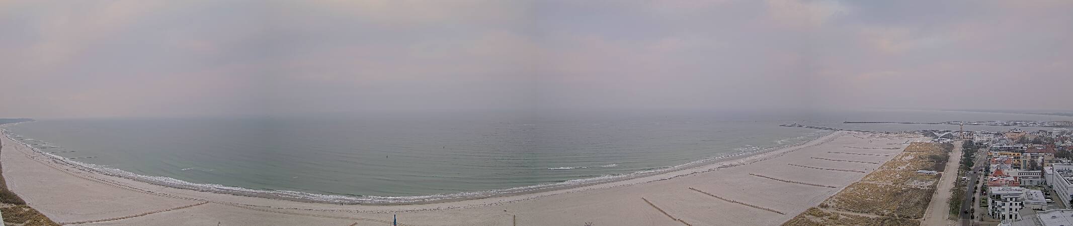 Webcam Hotel Neptun Warnemünde Dach