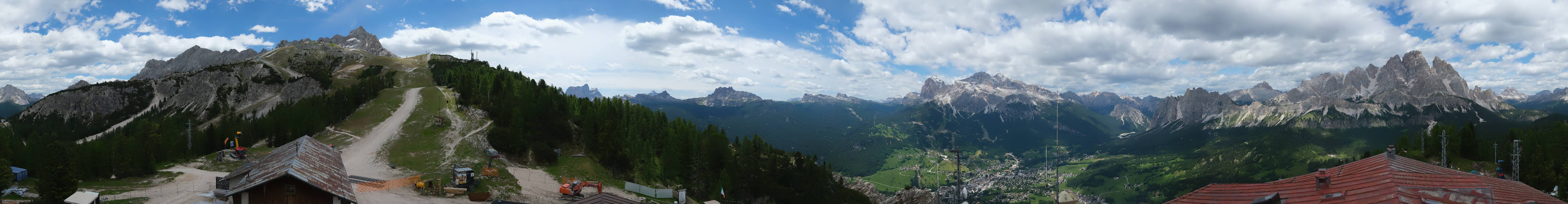 Kamera Cortina d`Ampezzo  Cortina d