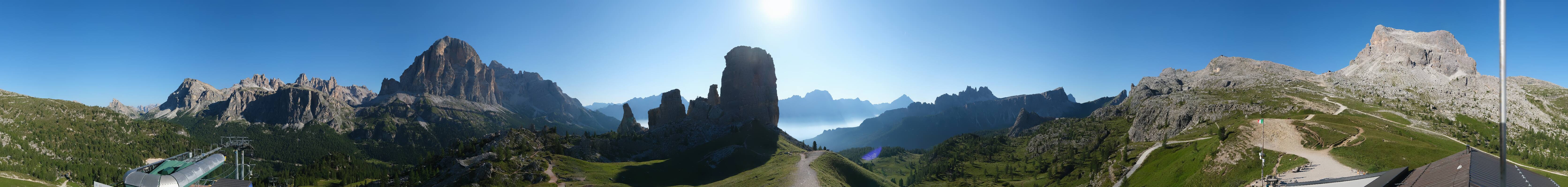 Kamera Cortina d`Ampezzo  Cortina d’Ampezzo, 5 Torri