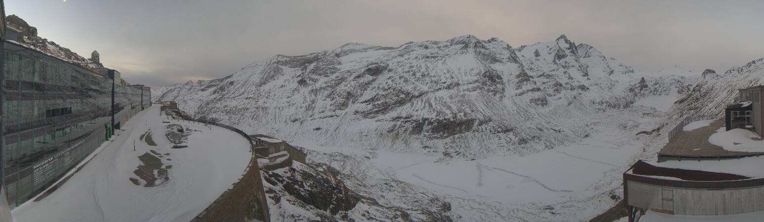 Livecam, Grossglockner Kaiser Franz Josef Höhe