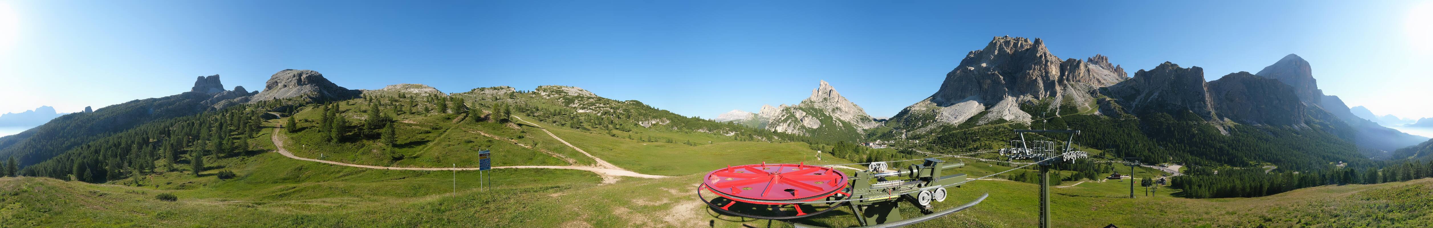 Kamera Cortina d`Ampezzo  Cortina d
