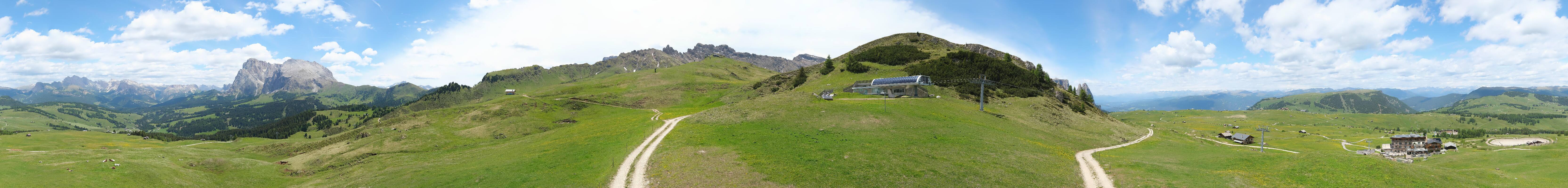 Kamera Seiser Alm / Alpe di Siusi  Seiseralm - Punta d’oro