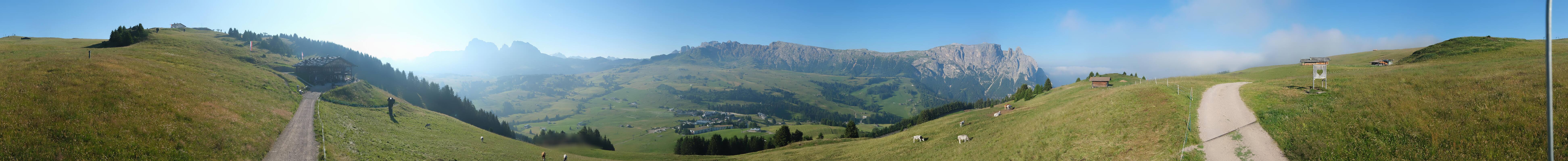 Kamera Seiser Alm / Alpe di Siusi  Seiseralm - Puflatsch