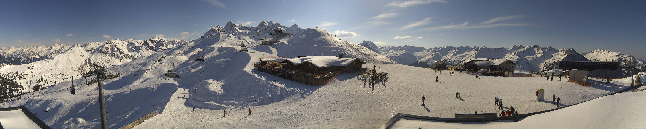 Silvretta Montafon | Valisera Berg