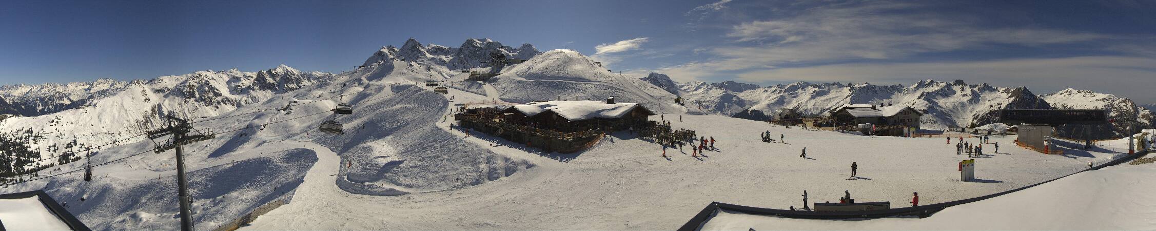 Silvretta Montafon | Valisera Berg
