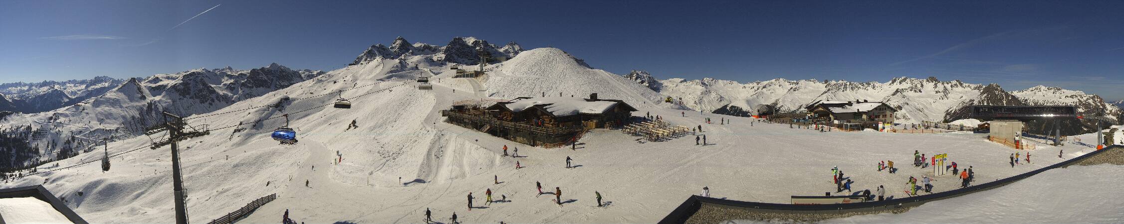 Silvretta Montafon | Valisera Berg