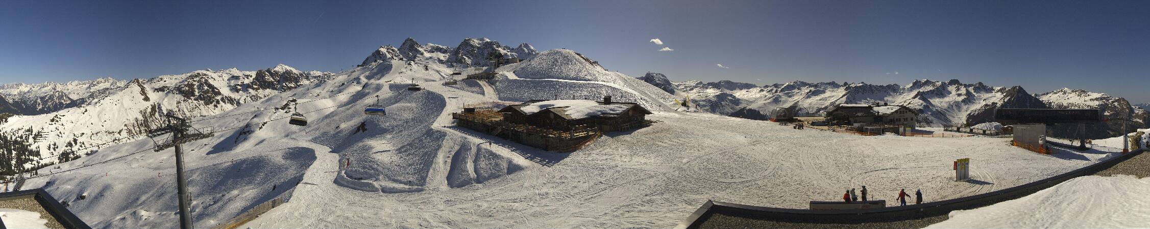 Silvretta Montafon | Valisera Berg