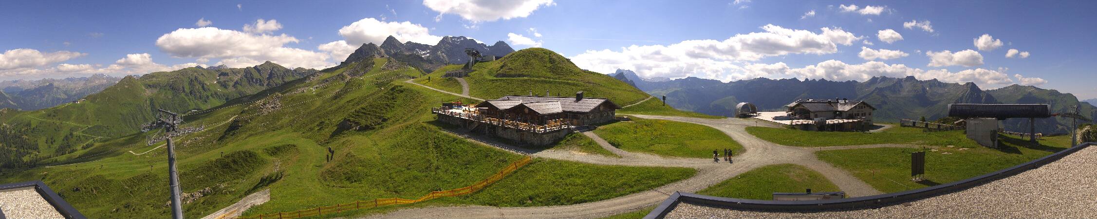 Silvretta Montafon | Valisera Berg