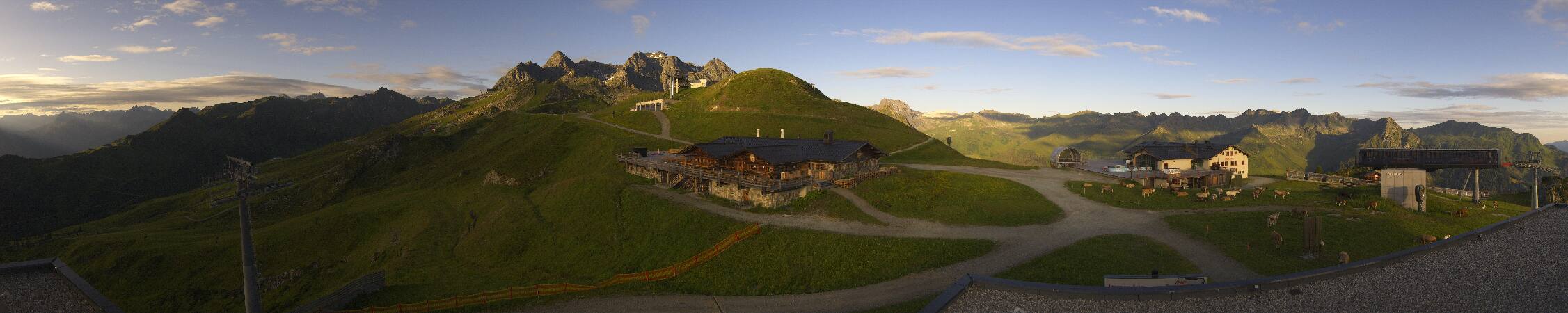 Silvretta Montafon | Valisera Berg