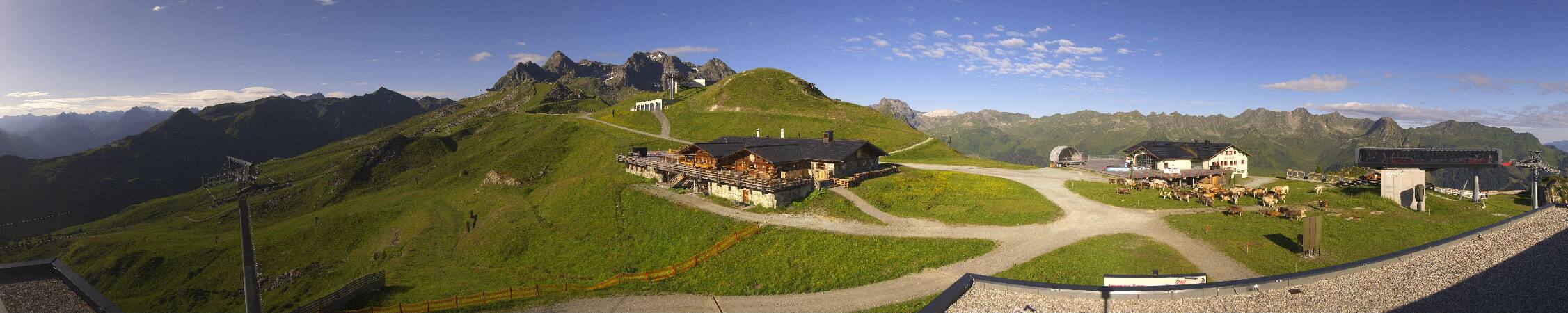Silvretta Montafon | Valisera Berg