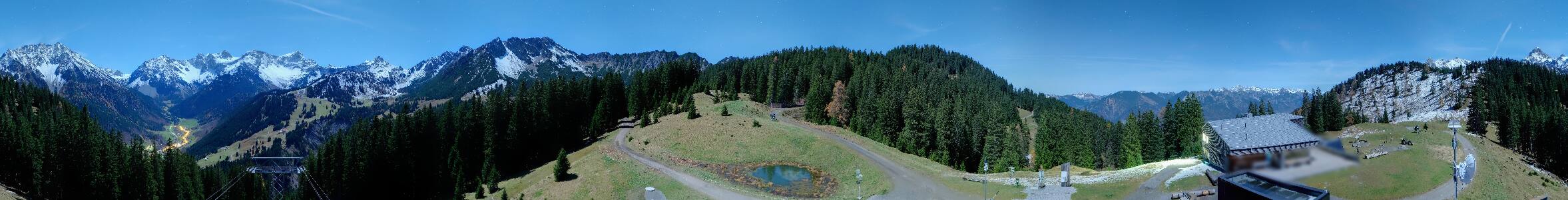 Panoramabahn Burtschasattel