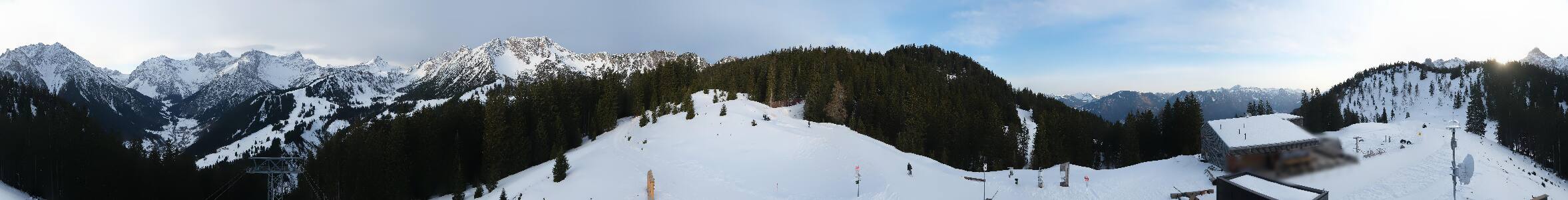 Panoramabahn Burtschasattel