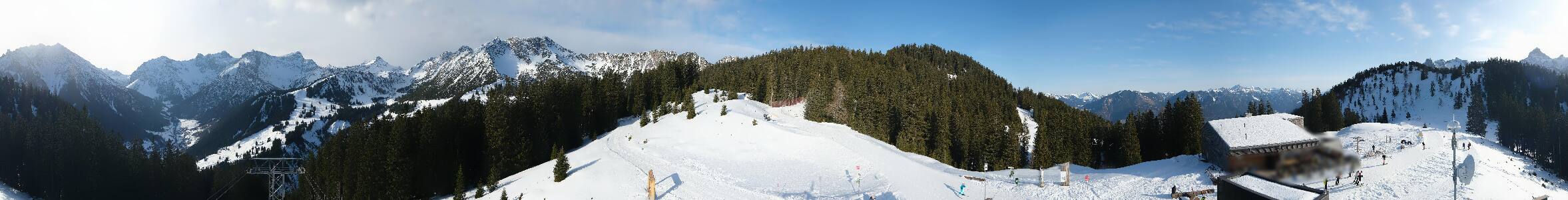 Panoramabahn Burtschasattel