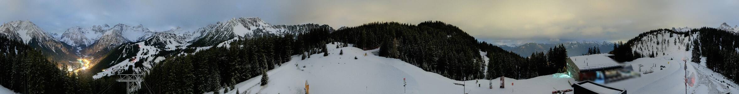 Panoramabahn Burtschasattel