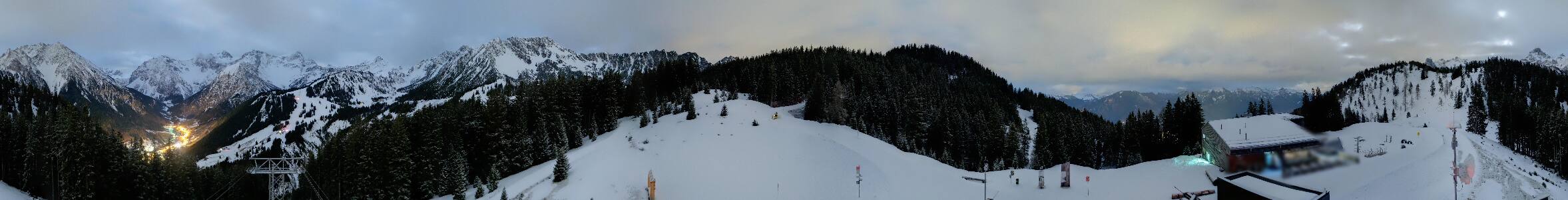 Panoramabahn Burtschasattel