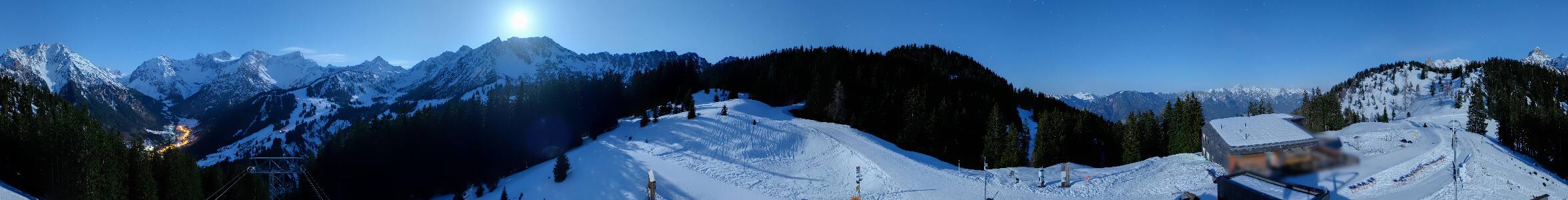 Panoramabahn Burtschasattel