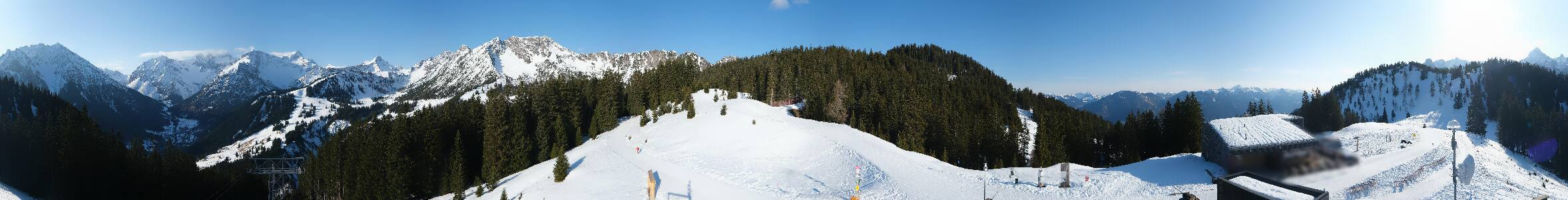 Panoramabahn Burtschasattel