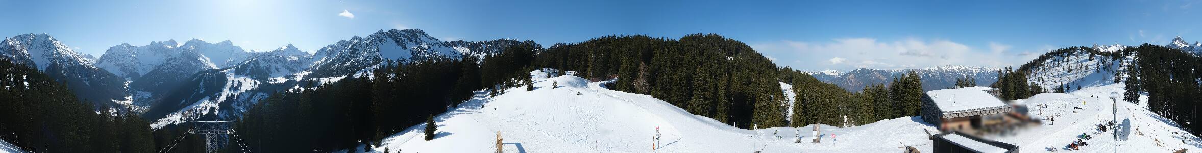 Panoramabahn Burtschasattel