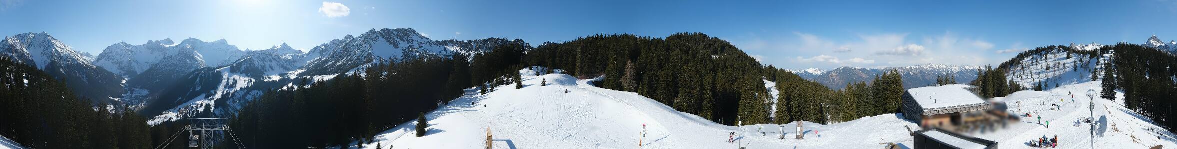 Panoramabahn Burtschasattel