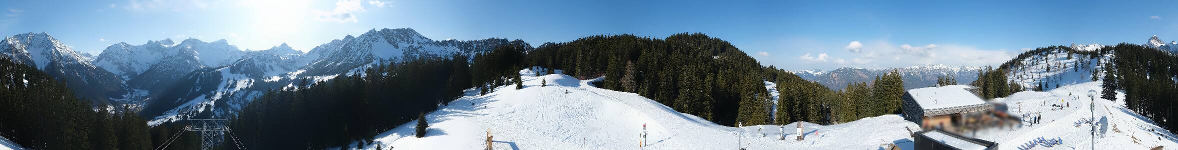 Panoramabahn Burtschasattel