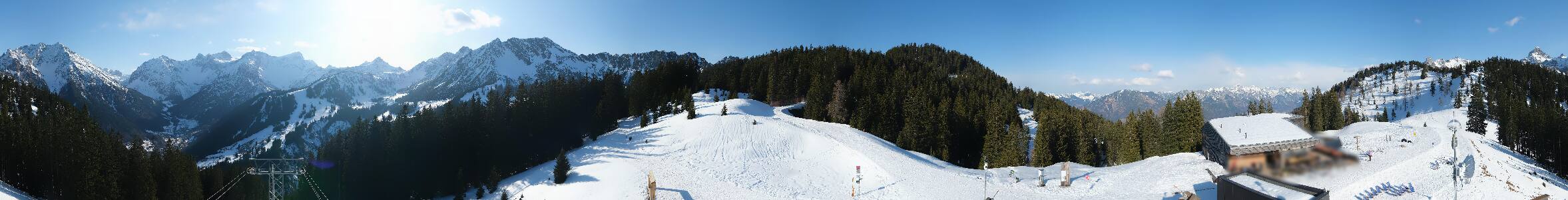 Panoramabahn Burtschasattel